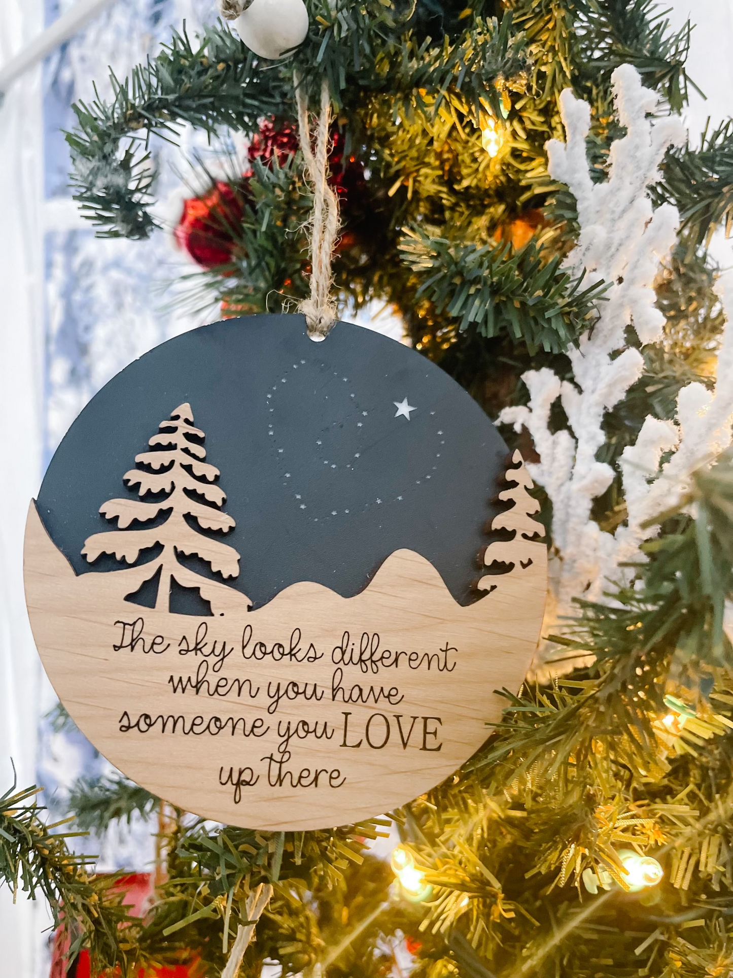 "Someone in Heaven" Ornament